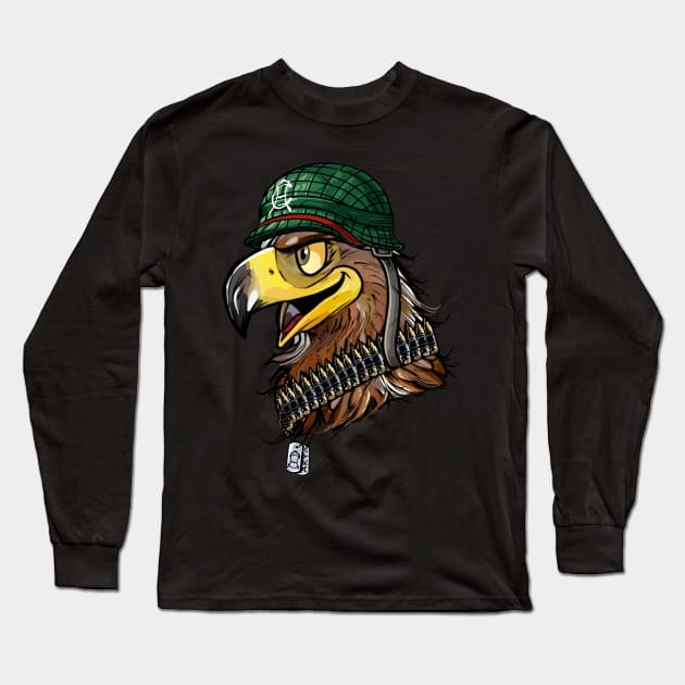 America Aguila Elite Long Sleeve T-Shirt by akyanyme